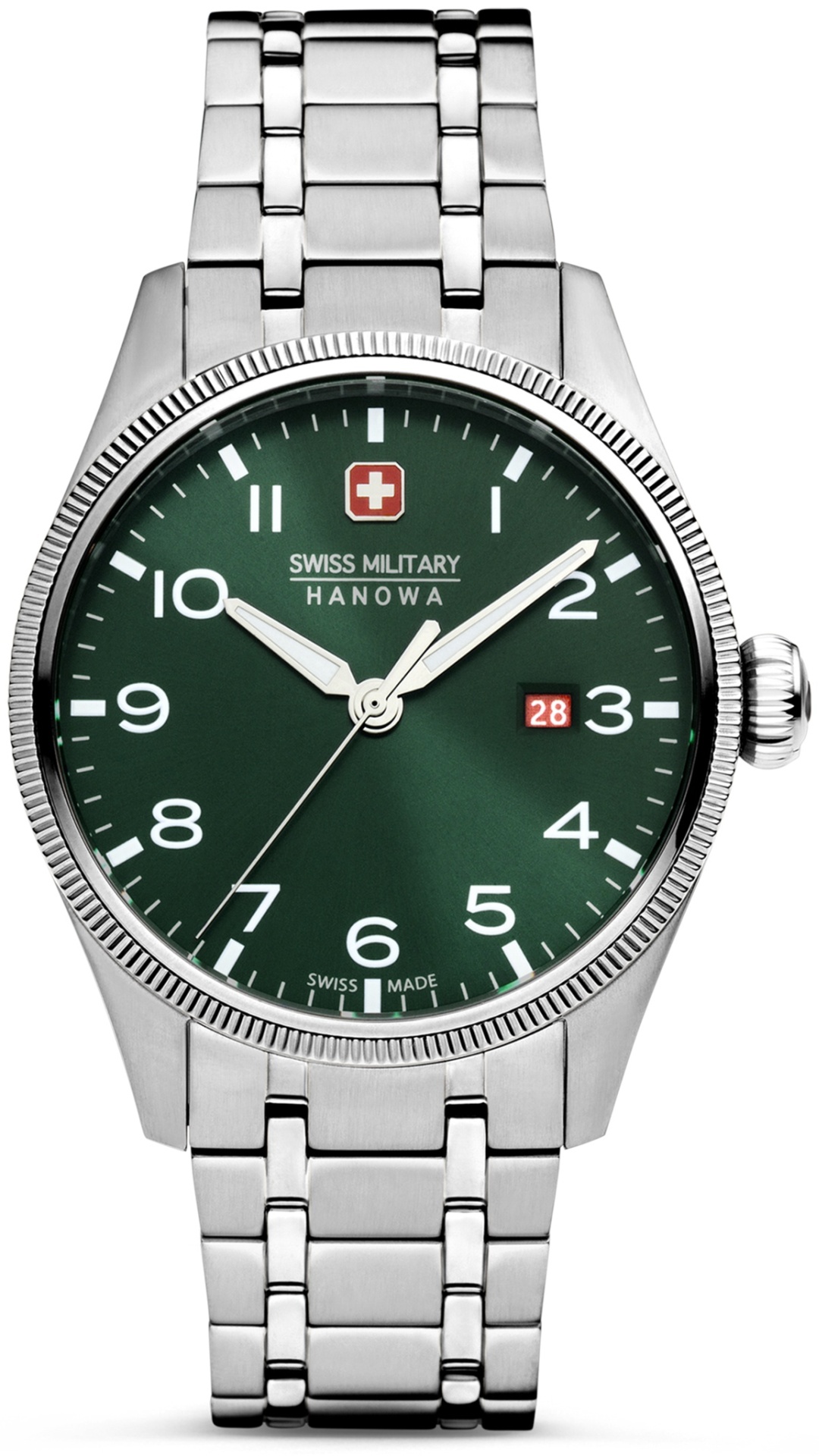 Кварцевые SWISS MILITARY SMWGH0000803 нержавеющая сталь