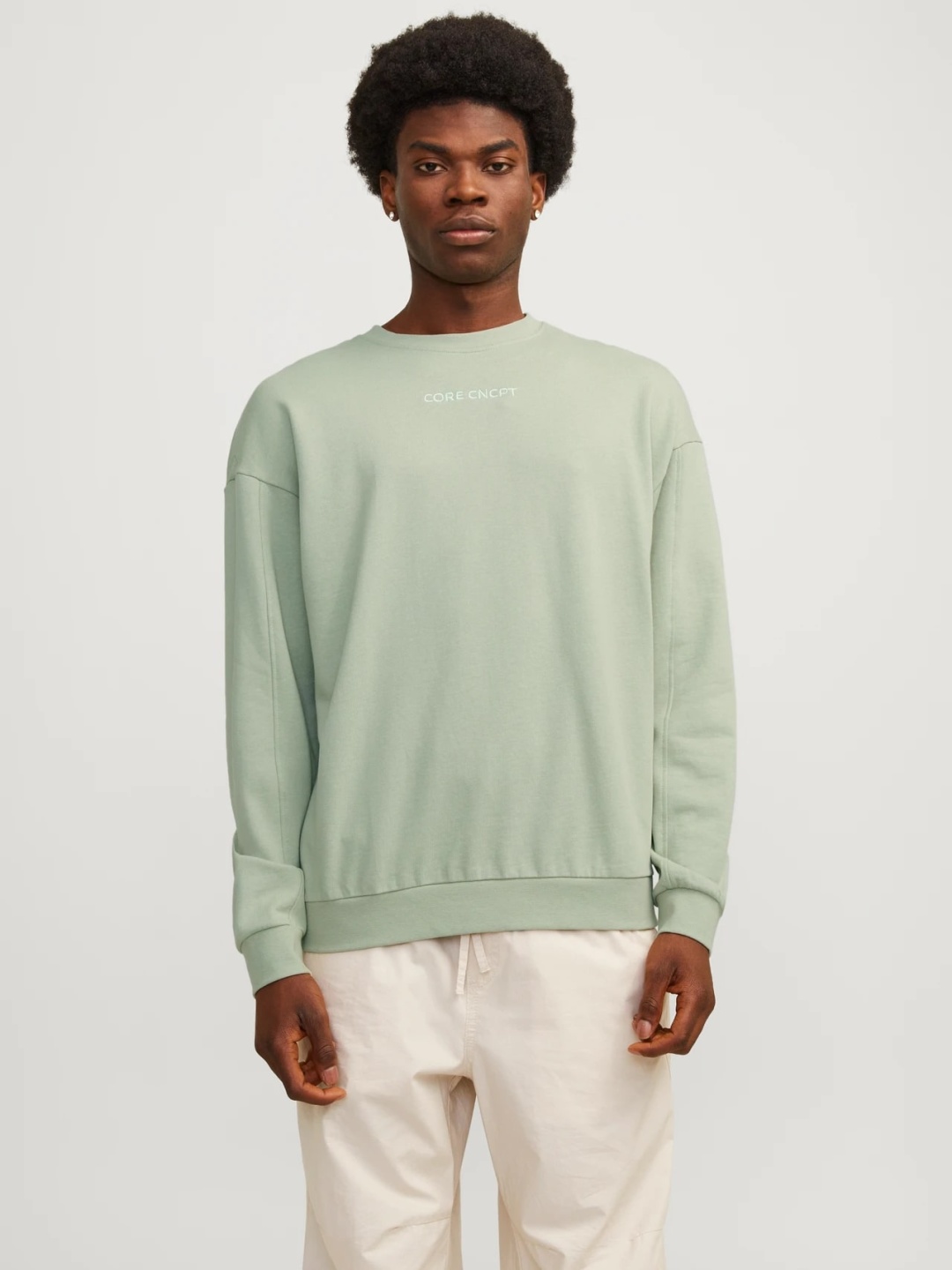 Толстовка Jack&Jones зеленый