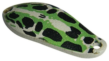 Блесна колеблющаяся SV-Lures Koketka 1.2г, 21мм, цвет FG01