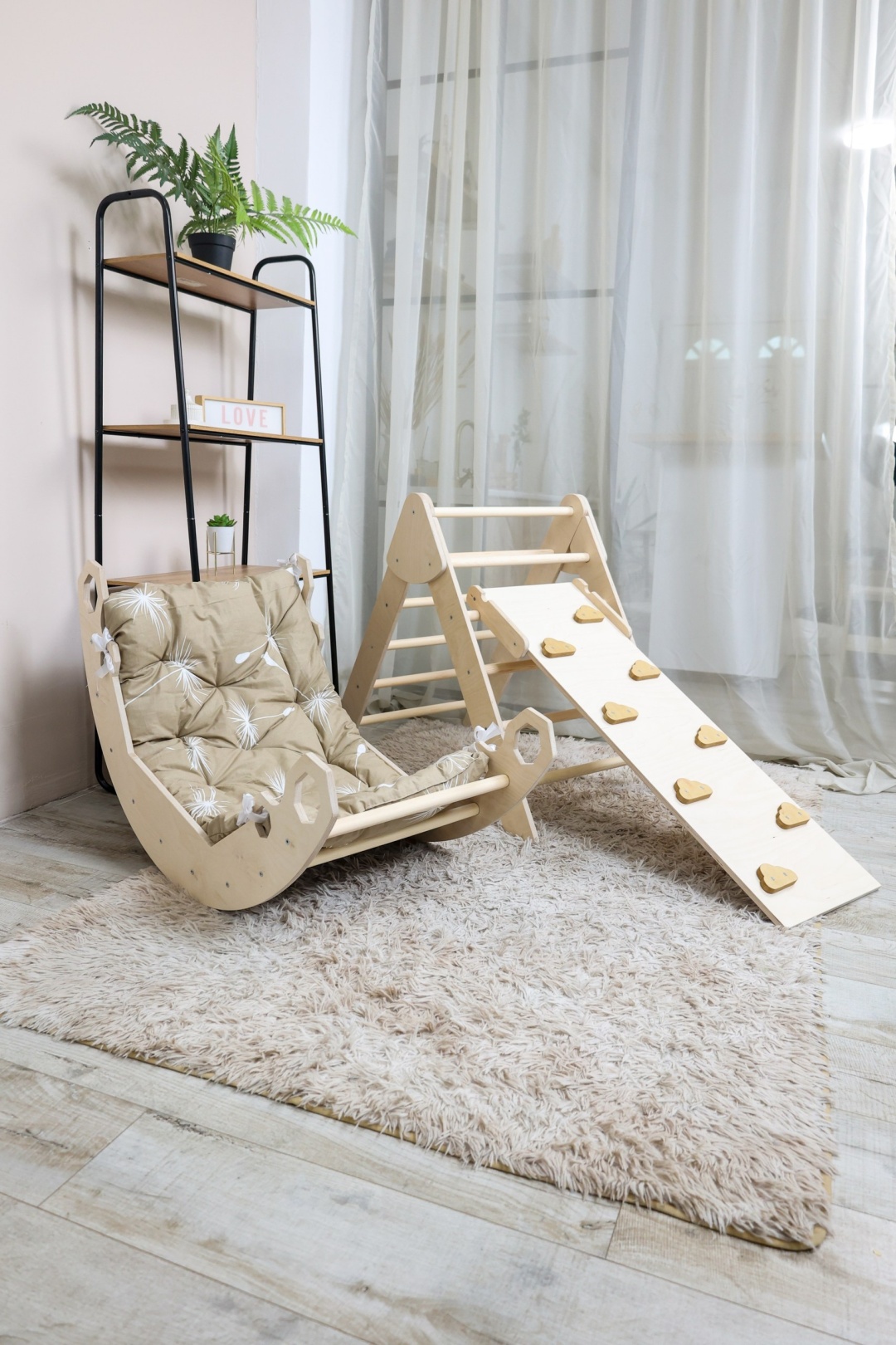 Спортивно-игровой комплекс Domiko 110x60x90 см