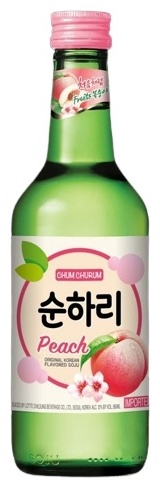 Водка Chum-Churum соджу со вкусом персика 12% 0.36 л
