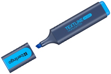 Маркер Berlingo "Textline HL500" T7015, 1 шт, 1 мм, голубой