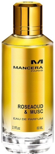 MANCERA Roseaoud & Musc парфюмерная вода EDP 60 мл, унисекс