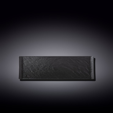 Блюдо Wilmax England Slate Stone 30х9.5 см, фарфор, 1 шт