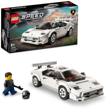 Конструктор LEGO Speed Champions 76908, деталей 262 шт