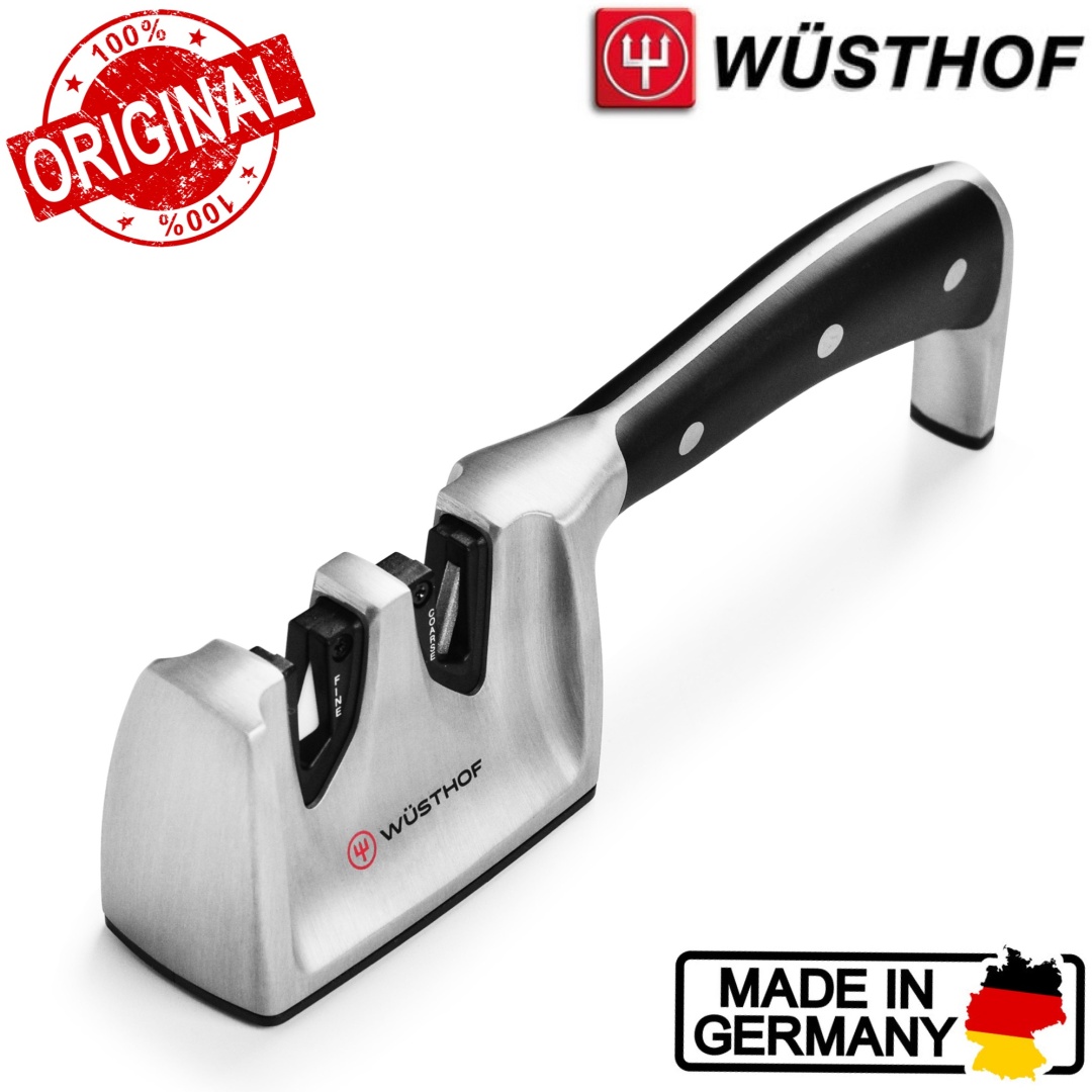 WUSTHOF механическая точилка Knife Sharpener, керамика, сталь