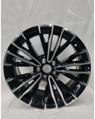 LKN Lkn2345 7x18/5x108 D60.1 ET38 4 диска черный, серебристый