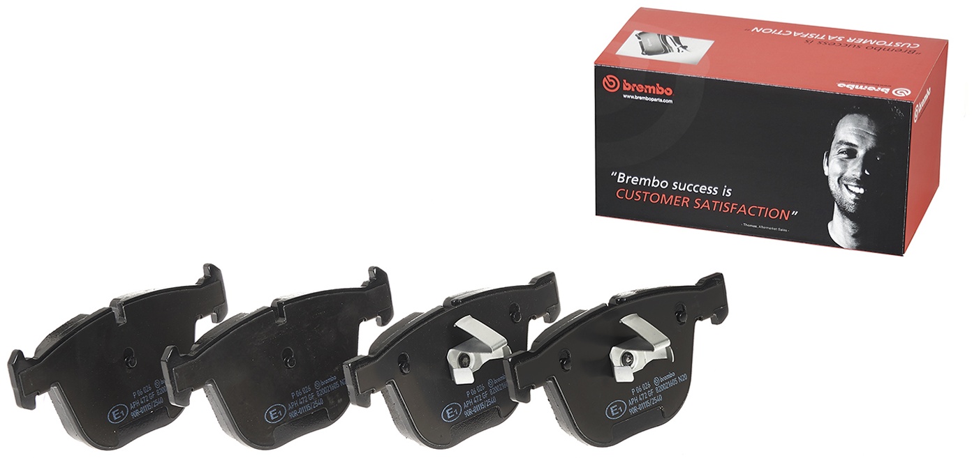 Колодки Brembo задние P06026 4 шт