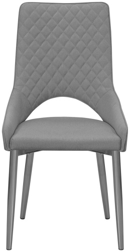 Стул ZETA DC-521, 89x48x44 см, серый