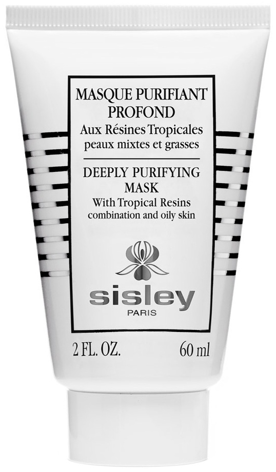 Маска для лица Sisley крем Purifiant Profond Aux Resines Tropicales 60 мл