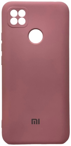 Чехол S&M для Xiaomi Redmi 9c розовый