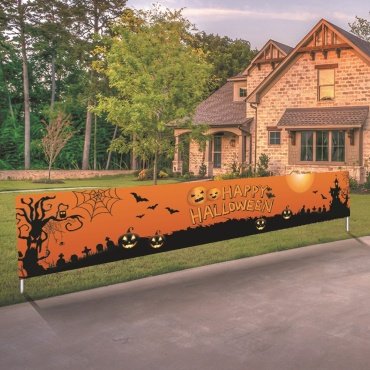 JUMBO декорация для праздника Happy Halloween 1 шт