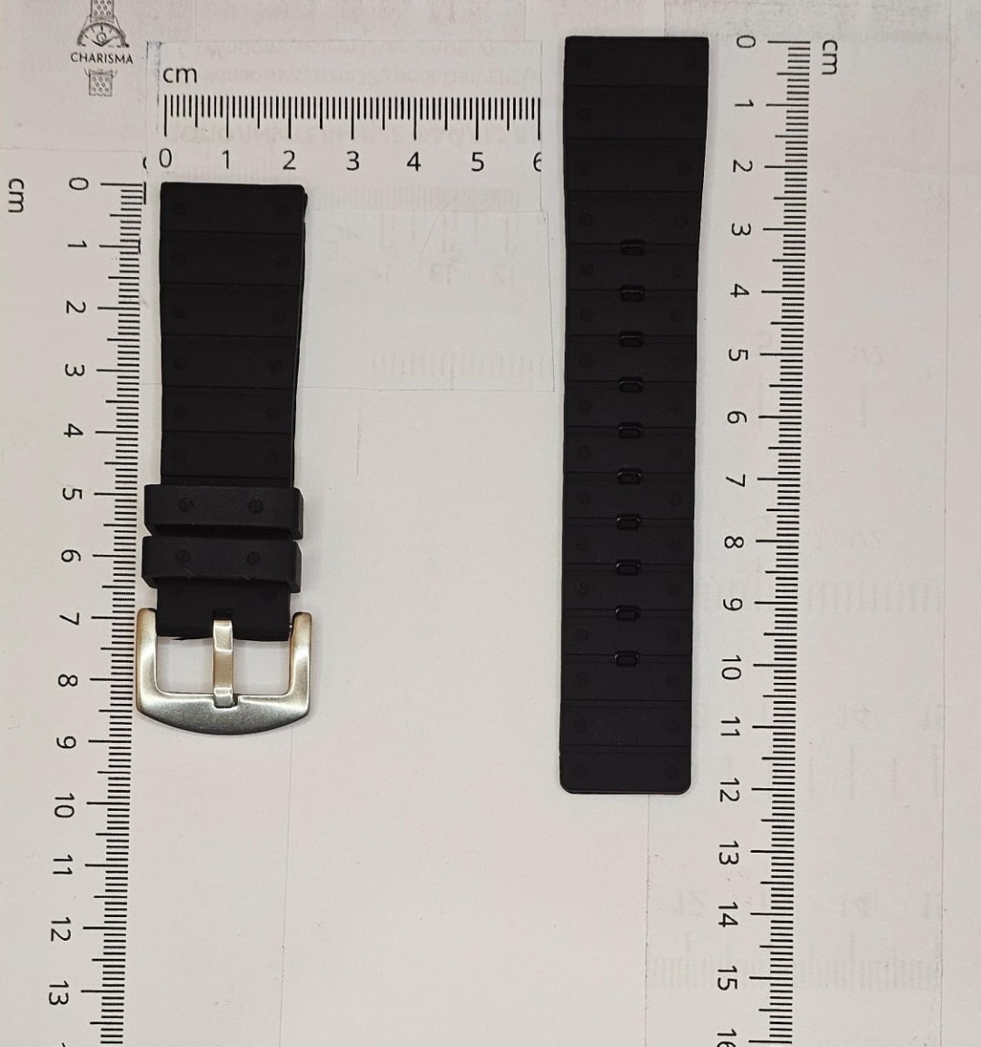 Ремешок Ardi силикон 22 x 205 мм