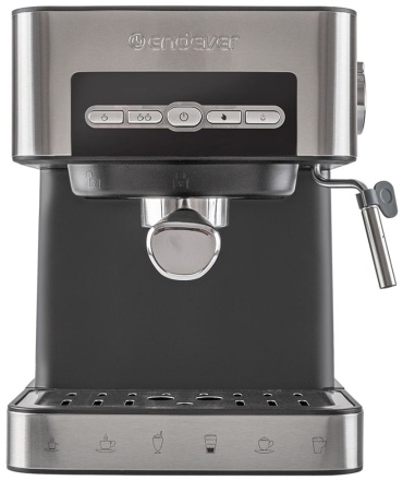 Кофеварка ENDEVER Costa-1065 стальной