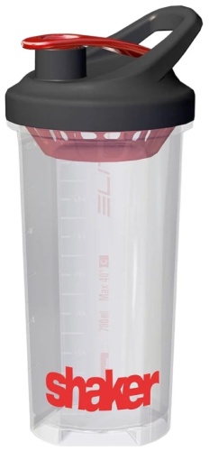 Шейкер Elite Elite Shaker/0150401/700 ml 700 мл прозрачный