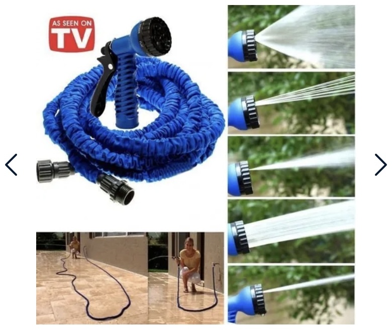 Набор для полива MAGIC HOSE 22 м, 25 мм