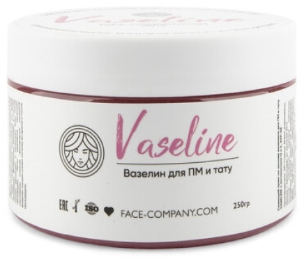 FACE крем для заживления Vaseline 250 г