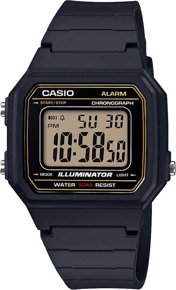 Кварцевые CASIO W-217H-9AVDF полимер