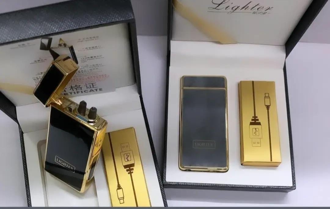 Электронная зажигалка 696387, нержавеющая сталь