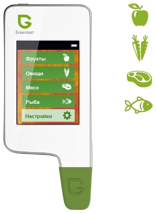 Greentest eco 6 Нитратомер и измерение радиации