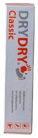 Dry Dry дезодорант-антиперспирант унисекс 35 г