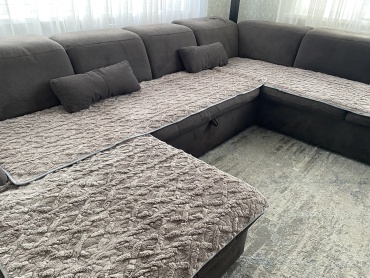 Дивандек для дивана, для кресла 259000 серый 210x90, 160x90, 90x90 см