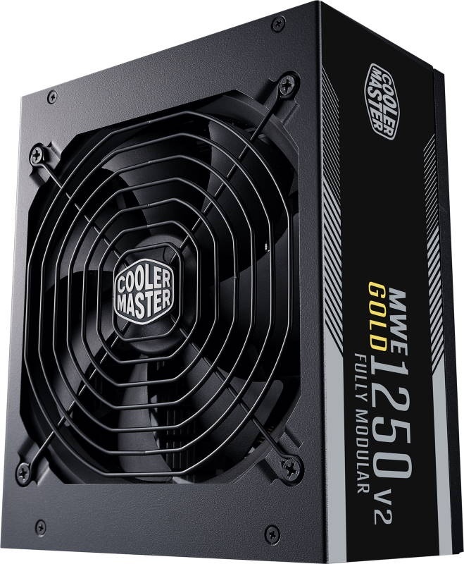 Блок питания Cooler Master MWE GOLD 1250 V2 MPE-C501-AFCAG-EU 1250 Вт