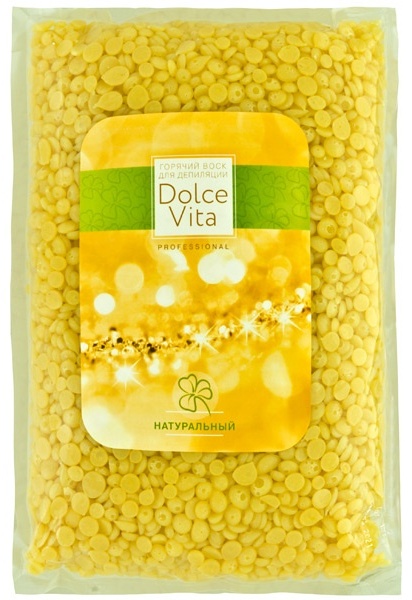 Dolce Vita Натуральный средняя воск 1000 г