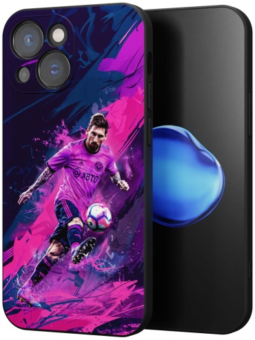 Чехол Mcover для Apple iPhone 15 рисунок
