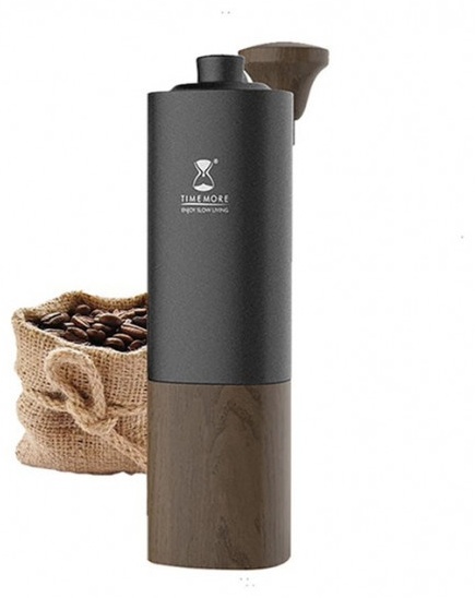 Ручная кофемолка Timemore G1 WOOD, дерево, металл