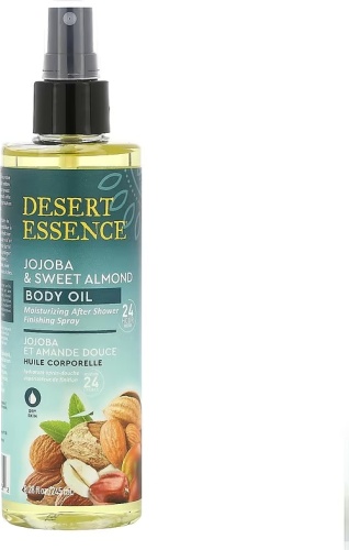 DESERT ESSENCE Jojoba & Sweet Almond масло для тела 245 мл
