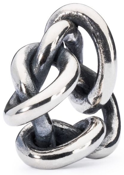 Шарм Trollbeads TAGBE-10100 вес 1.71 г серебро, без вставок