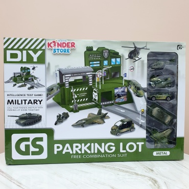 GS Военный паркинг Parking lot CM559-61