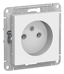Розетка Systeme electric 300200332_, белый
