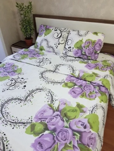 Комплект Nusay 1.5-спальный кретон, : 65x65 см
