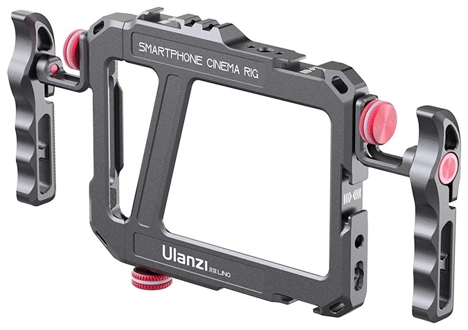 Клетка Ulanzi Lino Dual Handle Metal Smartphone Rig 2792