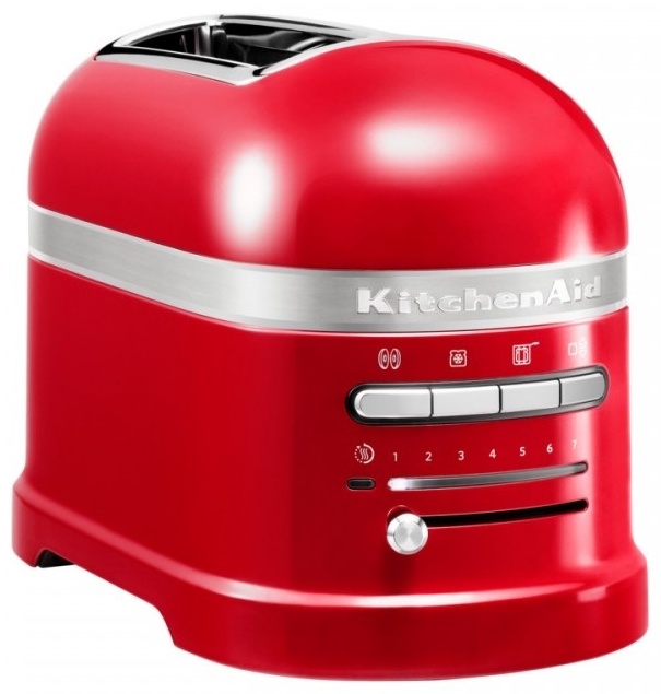Тостер KitchenAid 5KMT2204EER красный