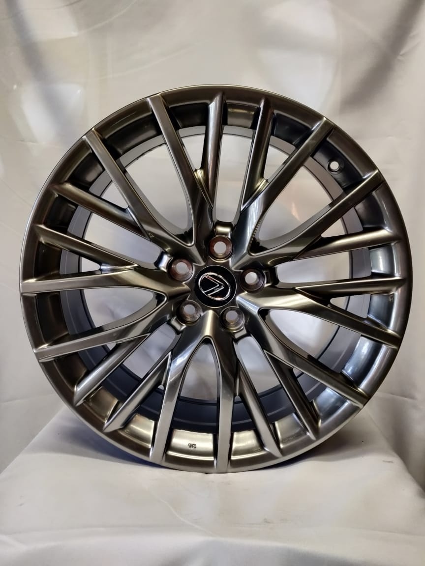 RS 12 8x20/5x114.3 D60.1 ET35 графит