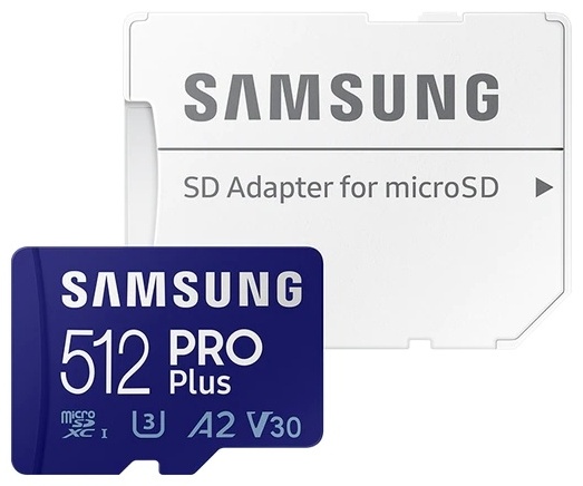 Карта памяти Samsung PRO Plus MB-MD512KA/APC 512 Гб