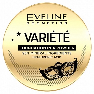 Пудра Eveline Cosmetics Variete сухая 13 Beige темно-бежевый