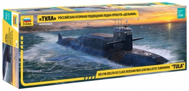 Подводная лодка ZVEZDA Атомная подводная лодка Тула проекта Дельфин 9062
