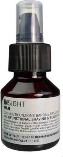 INSIGHT Multifunctional Shaving&Beard Oil масло для бритья и бороды 50 мл