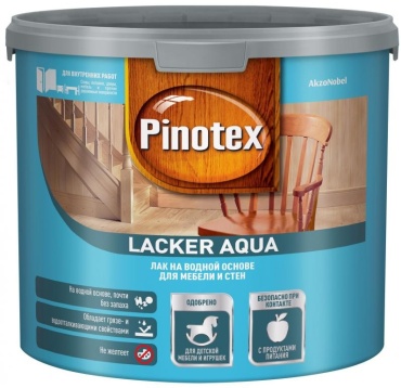 Pinotex Lacker Aqua водорастворимая основа , 2.7 л