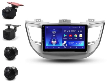 AUTOSOLO cc2l plus Hyundai Tucson 3 камера с монитором 360