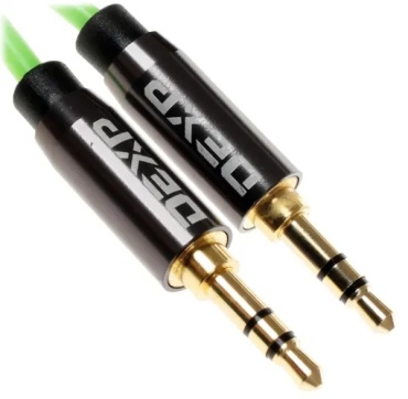 Кабель DEXP 3.5 mm jack - 3.5 mm jack 1 м