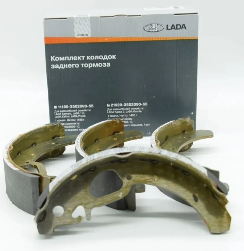 Колодки АвтоВаз задние 11180-3502090-55 4 шт