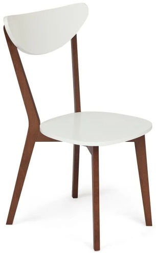 Стул Tetchair Maxi, 86x48.5x54.5 см, белый