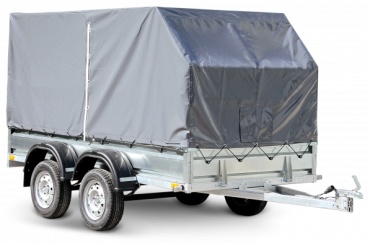 Автоприцеп закрытый Business Profi Tent IPK123-S720 серый