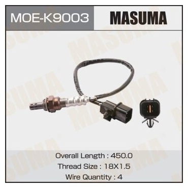 Датчик кислорода MASUMA MOEK9003