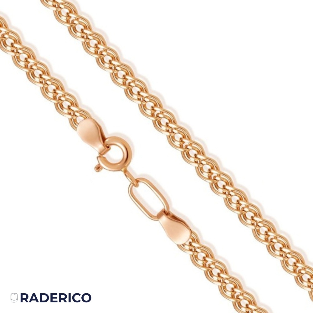 Raderico 228550M2K-1 длина 50 см, вес 1.41 г золото, плетение нонна
